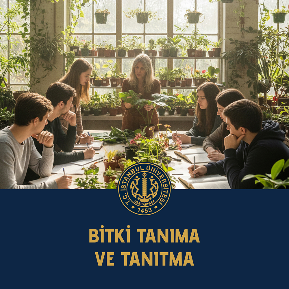 BİTKİ TANIMA VE TANITMA