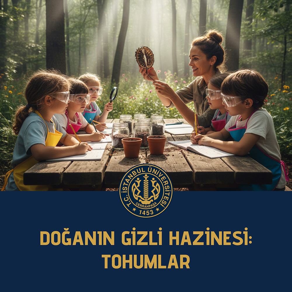 DOĞANIN GİZLİ HAZİNESİ TOHUMLAR